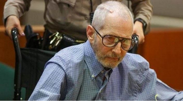 মার্কিন খুনি কোটিপতি রবার্ট ডার্স্টের কারাগারে মৃত্যু