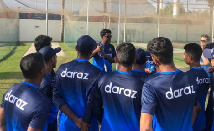 জিম্বাবুয়েকে হারিয়ে শক্তি দেখালো বাংলাদেশের যুবারা