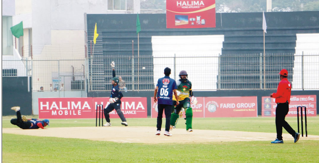 জয় পেয়েছে ছোটরা ও মোগল কিংস