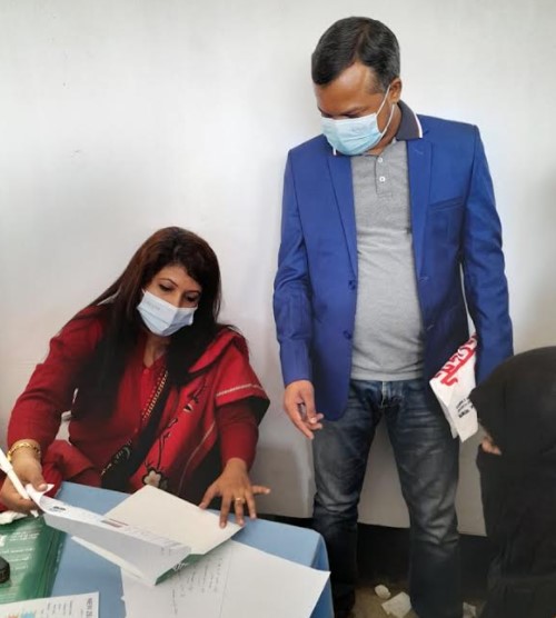 বিজয়পুরে বিনামূল্যে চিকিৎসা সেবা প্রদান