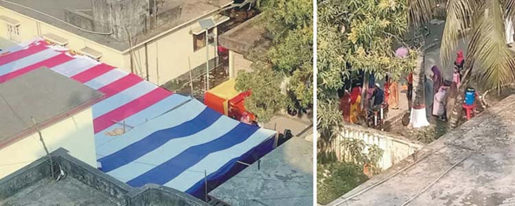 কুমিল্লায় স্বাস্থ্য কমপ্লেক্সে সুন্নতে খৎনা অনুষ্ঠান!