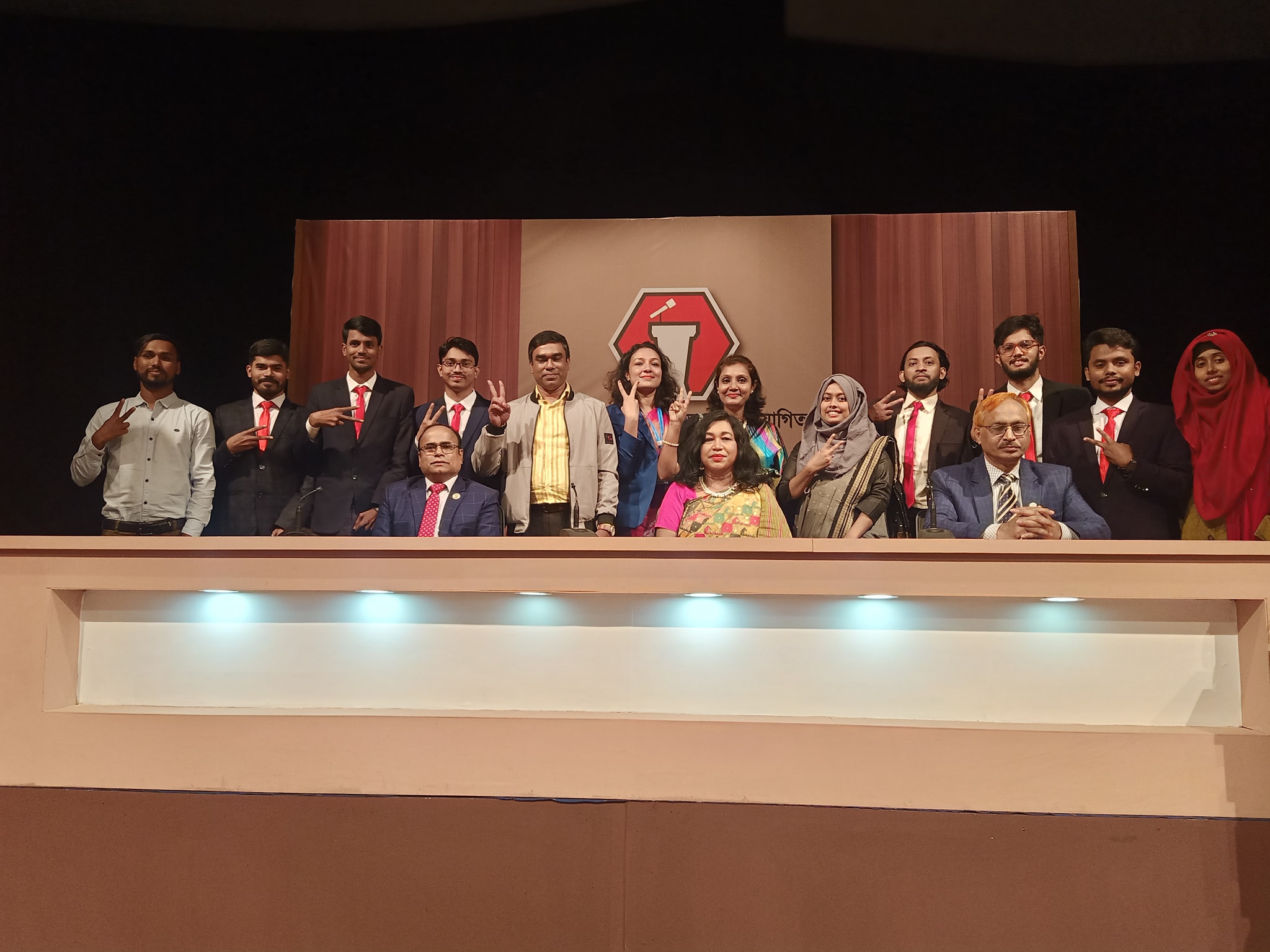 বেগম রোকেয়া বিশ্ববিদ্যালয়কে পরাজিত করে কুমিল্লা ভিক্টোরিয়া কলেজের জয়