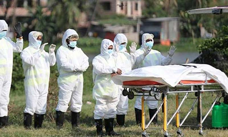 আক্রান্ত প্রায় ১৫ হাজার, শনাক্তের হার বেড়ে ৩২.২৭