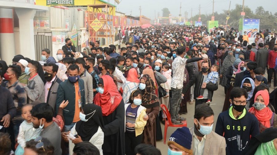 বাণিজ্য মেলা বন্ধের সিদ্ধান্ত এখনও হয়নি