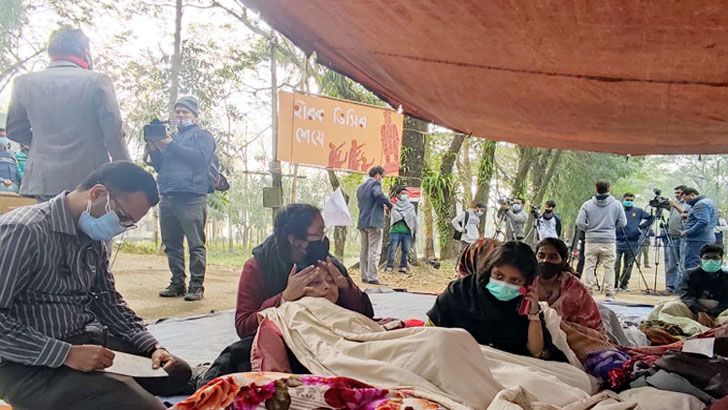শাবির অনশনরতদের চিকিৎসা সেবা বন্ধ