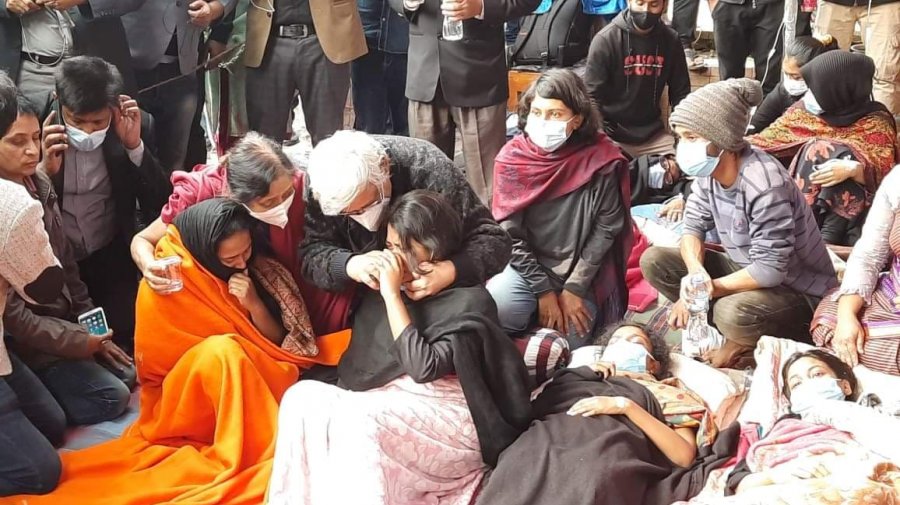 ৭ দিন পর অনশন ভাঙলেন শাবিপ্রবির শিক্ষার্থীরা