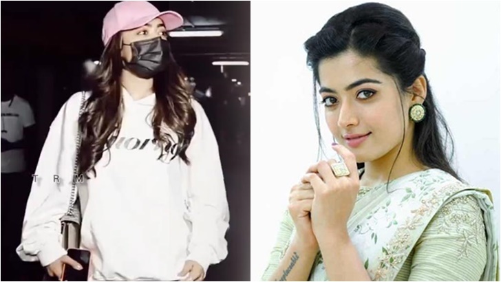 ছোট পোশাক পরে এবার ট্রোলের শিকার রাশমিকা