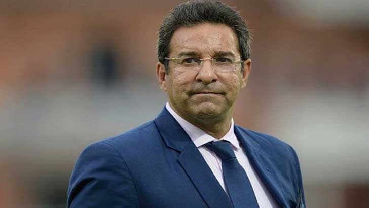 ভক্তদের দুঃসংবাদ দিলেন ওয়াসিম আকরাম 