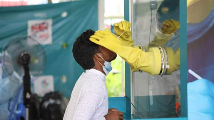 করোনায় আরও ১৭ জনের মৃত্যু, শনাক্ত ১৫ হাজারের বেশি