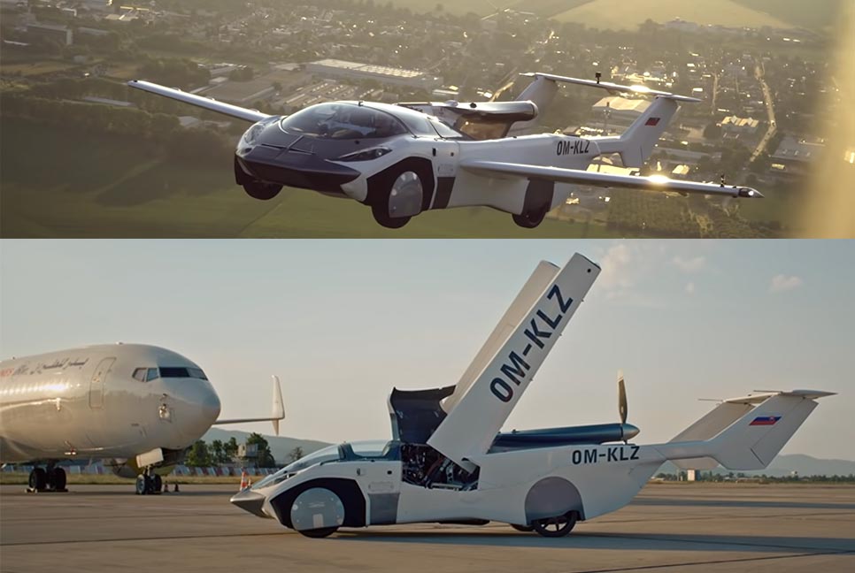 আরেকটি মাইলফলক, অনুমোদন পেল উড়ন্ত গাড়ি ‘এয়ারকার’