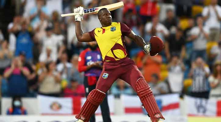 পাওয়েলের ঝড়ো সেঞ্চুরিতে ক্যারিবীয়দের জয়