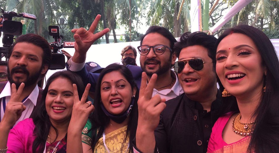 ভোট পড়েছে ৮৫.২৮ শতাংশ