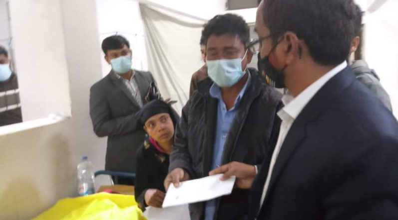 নাঙ্গলকোট সিলিন্ডার বিস্ফোরণে আহত সাব্বির হোসেনের মৃত্যু