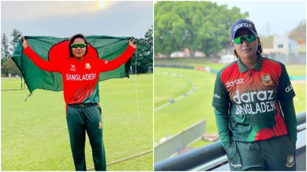 নারী ক্রিকেট বিশ্বকাপ দলে যশোরের মেঘলা