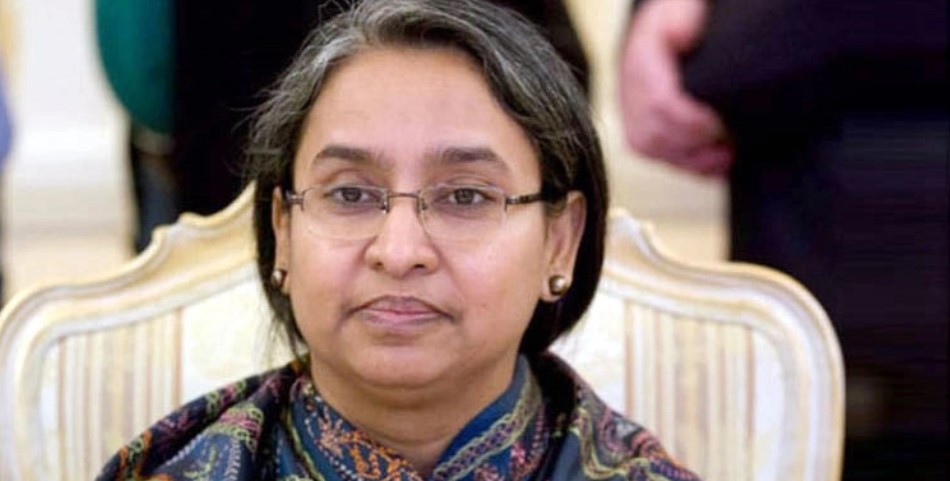 স্বামীর করোনা: আইসোলেশনে শিক্ষামন্ত্রী