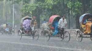 চার বিভাগে বৃষ্টির আভাস