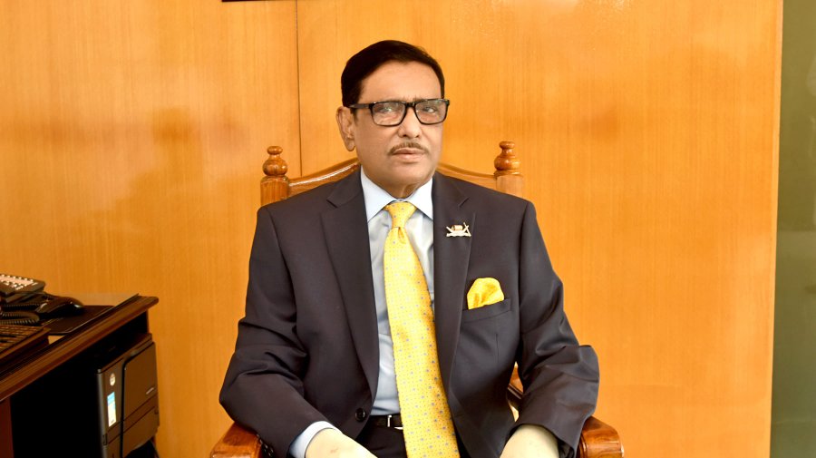 পদ্মা সেতুর অগ্রগতি ৯৬ শতাংশ: কাদের