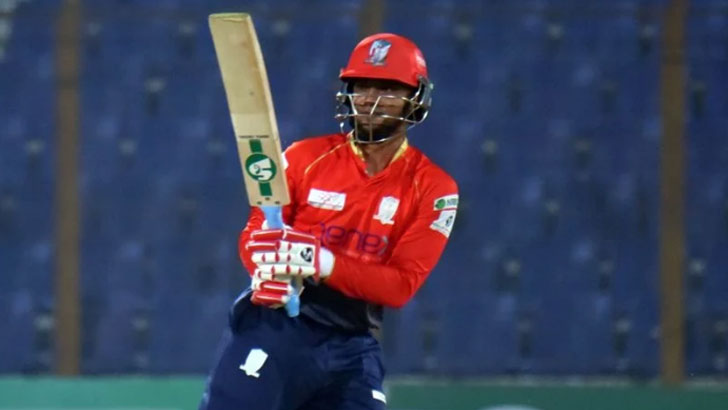 সাকিবের ফিফটিতে বরিশালের সংগ্রহ ১৪৯