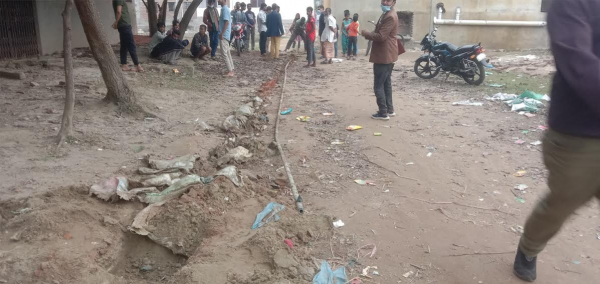 ব্রাহ্মণবাড়িয়ায় বাসাবাড়িতে অবৈধ গ্যাস সংযোগ বিচ্ছিন্ন 