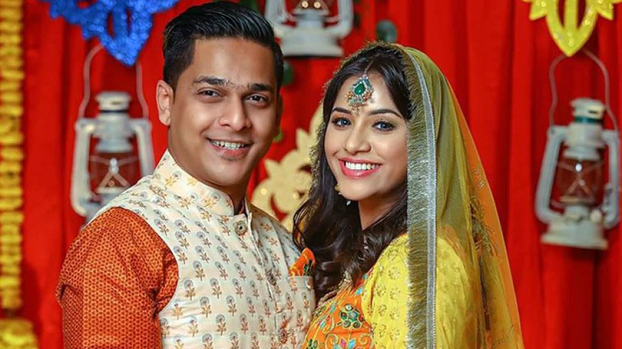 হলুদ শেষে তাসনুভা তিশার বিয়ে