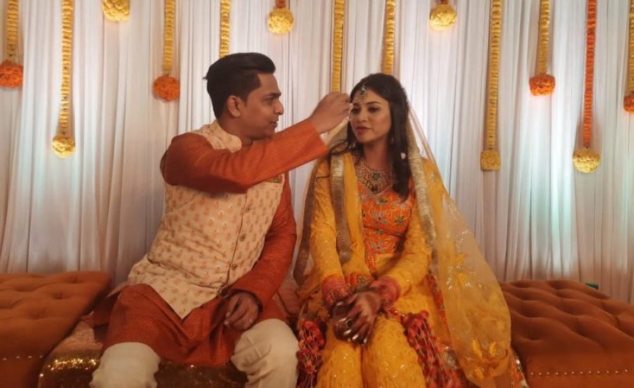 হলুদ শেষে তাসনুভা তিশার বিয়ে