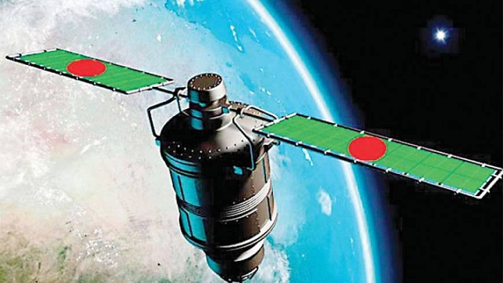 আলোর মুখ দেখছে ‘বঙ্গবন্ধু স্যাটেলাইট-২’