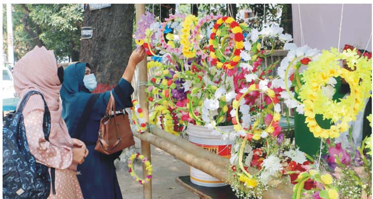 ভালোবাসায় বসন্ত বরণ