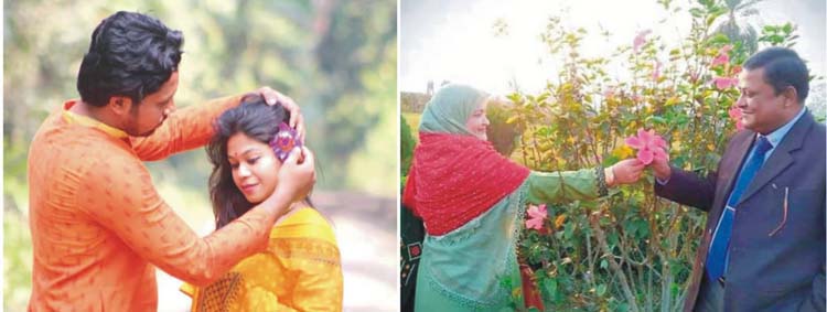 ভালোবাসায় বসন্ত বরণ