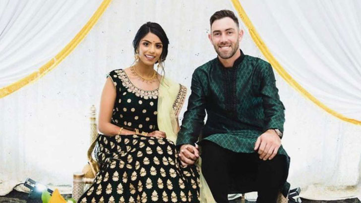 ভারতীয় চিকিৎসককে বিয়ে করছেন ম্যাক্সওয়েল 