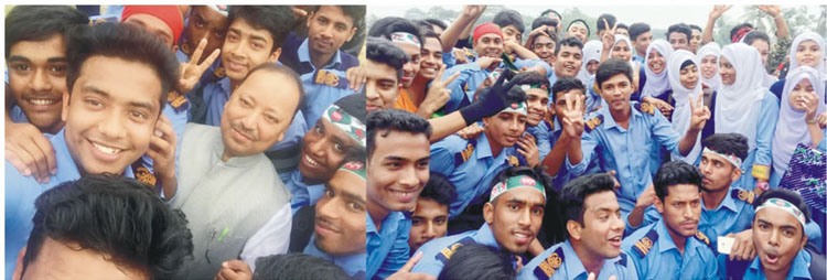 সাফল্যের ধারাবাহিকতায় ব্রাহ্মণপাড়ার মোশাররফ কলেজ