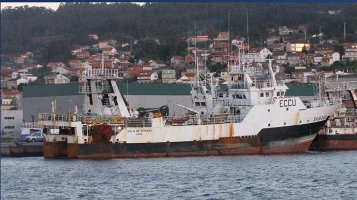 স্পেনের মাছ ধরার নৌকা ডুবে নিহত ১০