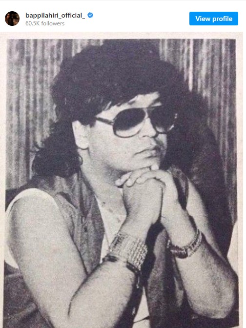 শেষ ইনস্টাগ্রাম পোস্টে যা লিখেছিলেন বাপ্পি লাহিড়ী