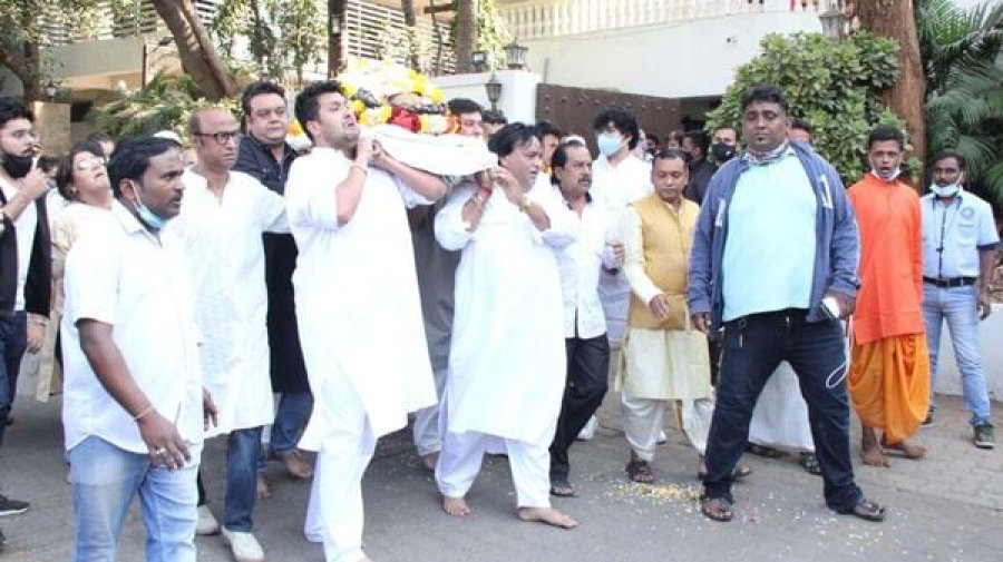 ‘ডিস্কো কিং’ এর শেষকৃত্য সম্পন্ন