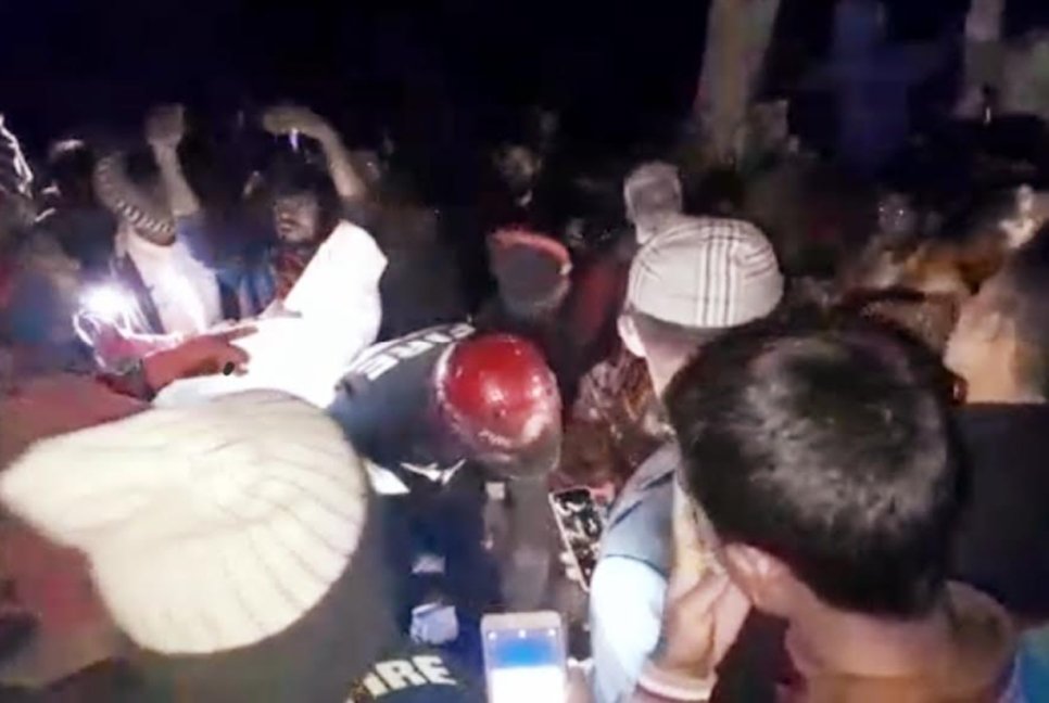 ঝালকাঠিতে বাস-ট্রাক সংঘর্ষে নিহত ২, আহত ১৬