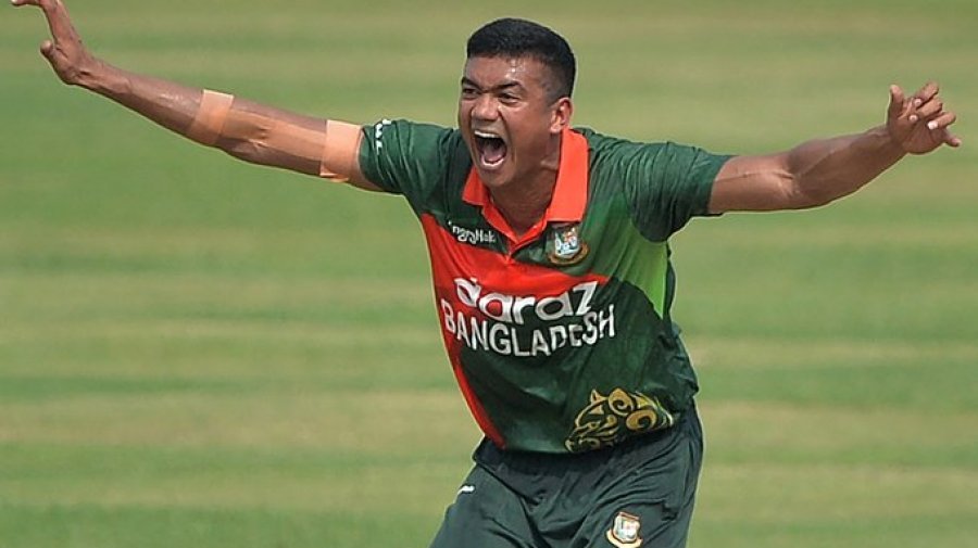 তাসকিনের পর উইকেট শিকারে মাহমুদউল্লাহ