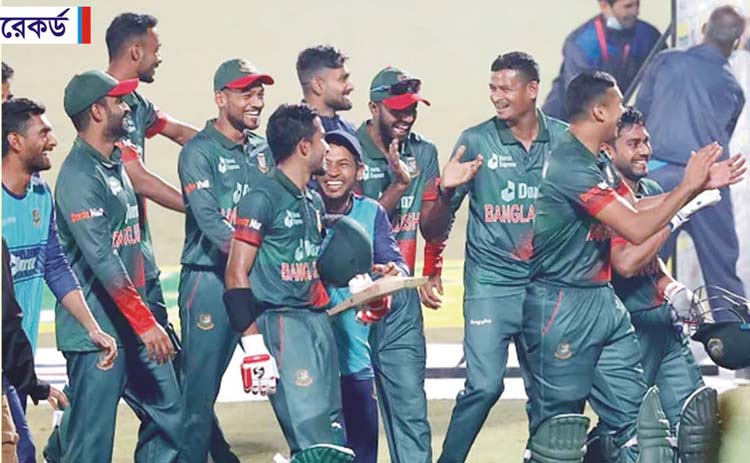 ধ্বংসস্তুপে জয়ের সৌধ