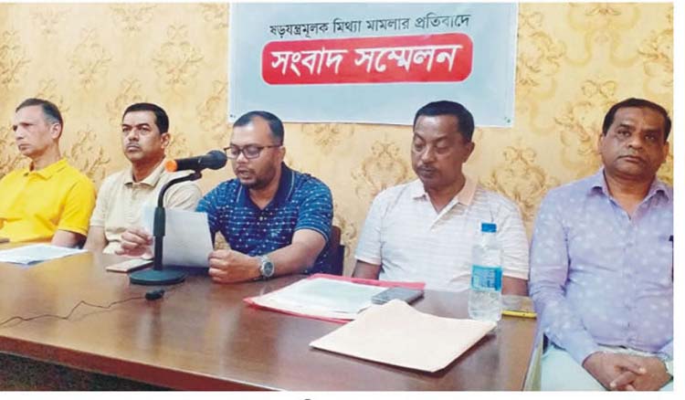 রাজনৈতিক কারণে আমাকে মামলায় জড়ানো হয়েছে