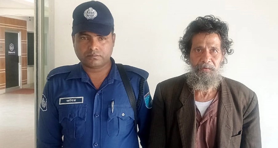 তিন বছরের সাজা এড়াতে পাগল সেজে ১৬ বছর পলাতক