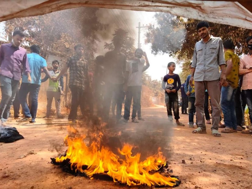 ফের কুবি শিক্ষার্থীদের সড়ক অবরোধ