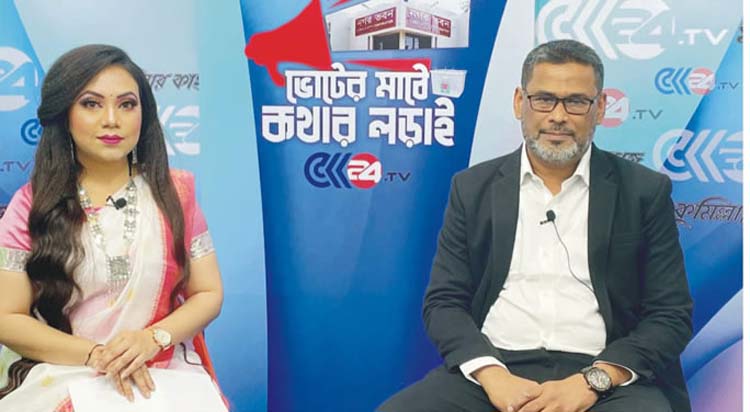 দুর্নীতি না করলে কুমিল্লার উন্নয়ন বেগবান হবে- কবির শিকদার