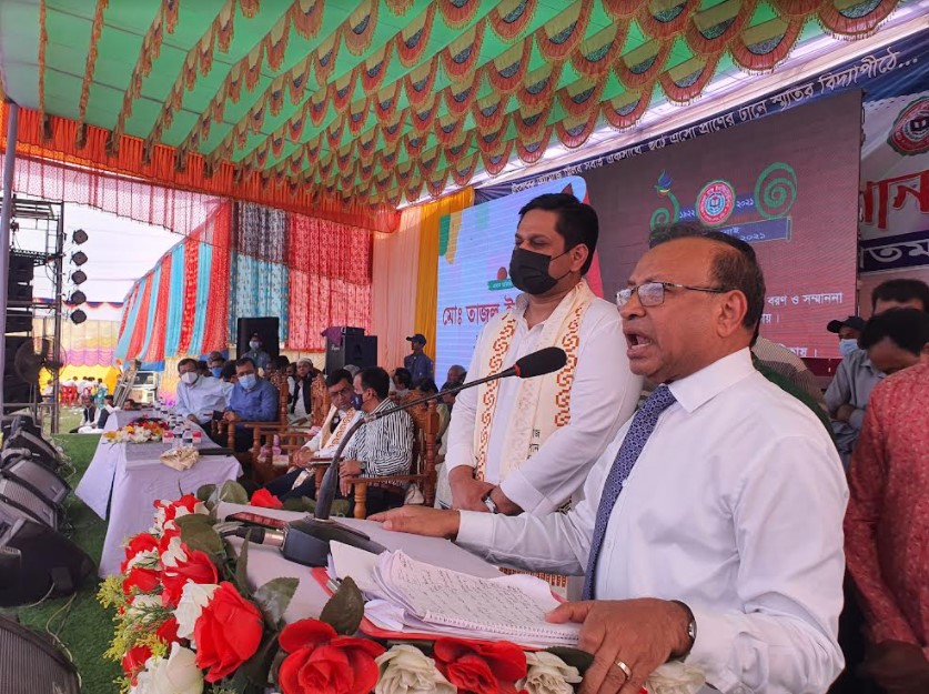 ২০৪১ সালের মধ্যে উন্নত রাষ্ট্রের তালিকায় স্থান পাবে বাংলাদেশ- দেবিদ্বারে এলজিআরডি মন্ত্রী