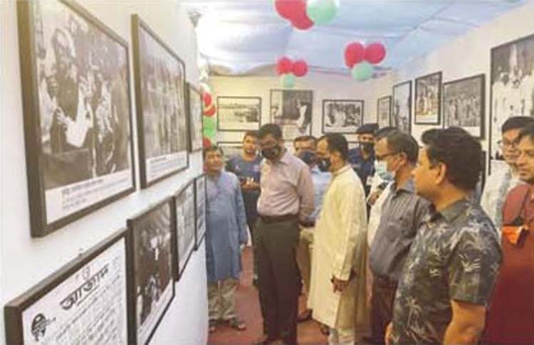 আলোকচিত্রে কুমিল্লায় বঙ্গবন্ধু