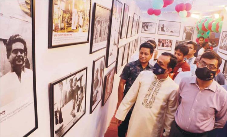 আলোকচিত্রে কুমিল্লায় বঙ্গবন্ধু