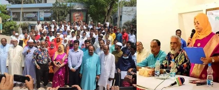 বুড়িচংয়ে ৯ ইউনিয়ন পরিষদ নির্বাচনে নবনির্বাচিত মেম্বারদের শপথ অনুষ্ঠিত