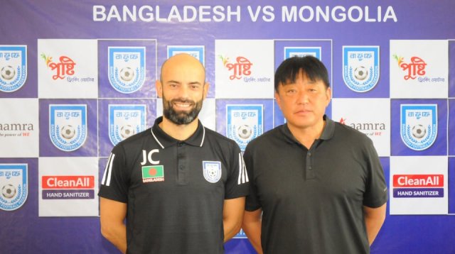 বাংলাদেশ চাইছে জয়, মঙ্গোলিয়া ড্র!