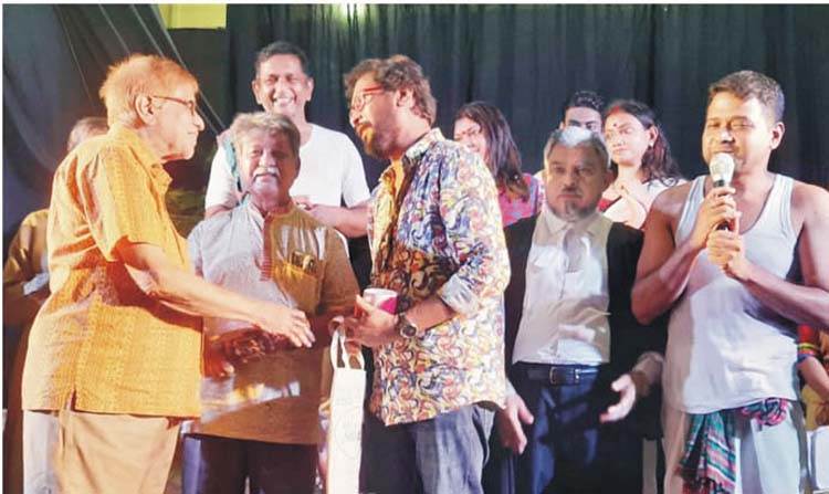 কুমিল্লায় যাত্রিক নাট্যগোষ্ঠীর স্বাধীনতার সুবর্ণ জয়ন্তী নাট্যোৎসব উদযাপন