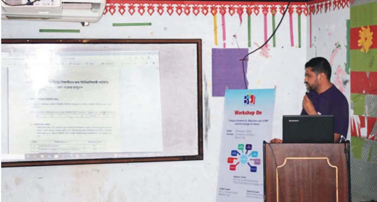 ব্রিটানিয়া বিশ্ববিদ্যালয়, কুমিল্লায় “ইউনিক স্টুডেন্টস আইডি, ইফেকটিভ ইউস অব ইআরপি এবং এক্সচেঞ্জ অব ভিউস” শীর্ষক কর্মশালা অনুষ্ঠিত