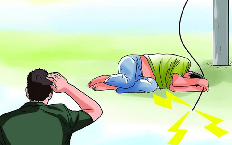 লাইন মেরামতের কাজে গিয়ে বিদ্যুৎকর্মীর মৃত্যু
