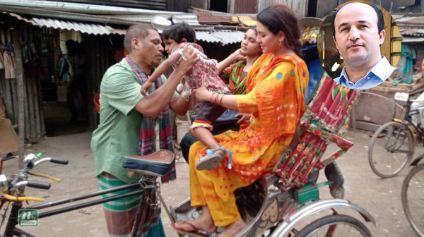 ইরানি সিনেমায় জয়া, শুটিং হচ্ছে ঢাকায়