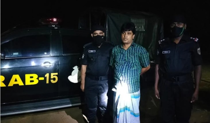 ৪০ হাজার ইয়াবাসহ ইউপি সদস্য গ্রেফতার